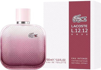 Lacoste Rose 50ml - Eau Intense Vaporisateur Natural Spray - Eau de Toilette - L12.12