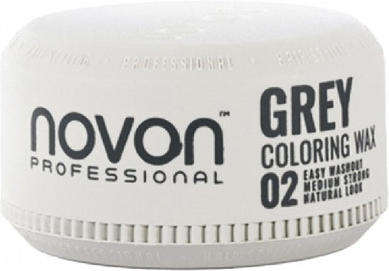 Novon Professional - Coloring Wax - 150ml - Grijs