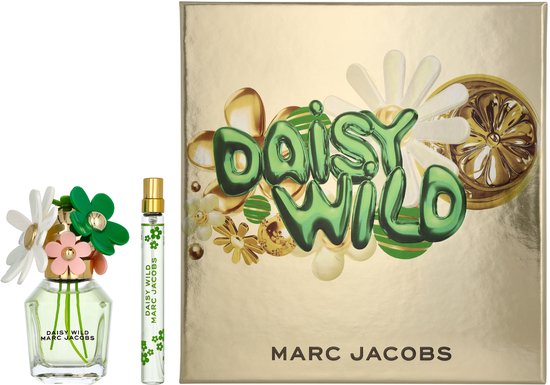 Parfumset voor Dames Marc Jacobs DAISY WILD 2 Onderdelen