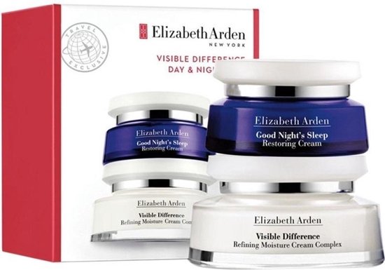 Elizabeth Arden Visible Difference Day & Night Duo Gift set - 100 ml - 50 ml