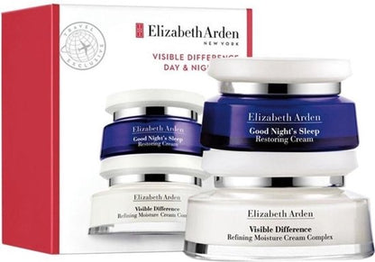 Elizabeth Arden Visible Difference Day & Night Duo Gift set - 100 ml - 50 ml