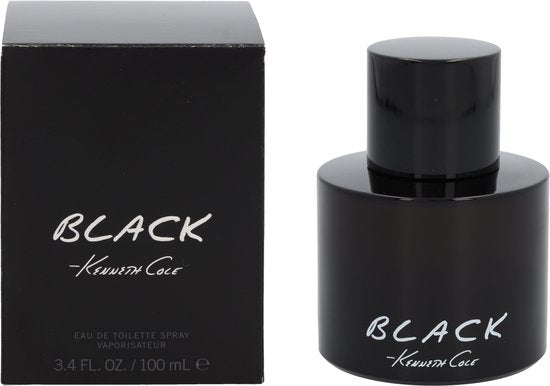 Kenneth Cole Black For Men | Herenparfum eau de toilette | 100 ml