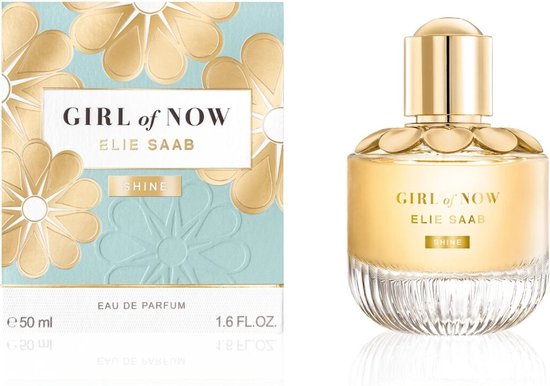 Elie Saab Girl of Now Shine Eau de parfum spray 50ml