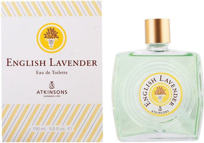 Atkinsons English Lavender Herenparfum - Spray met unieke geur - 620 ml
