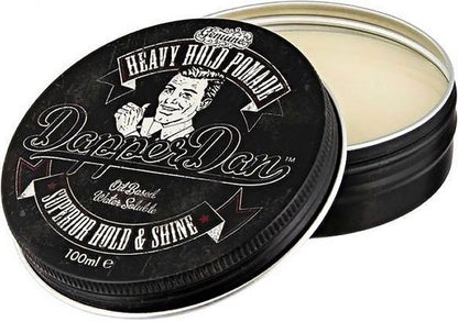Dapper Dan Heavy Hold Pomade 100 ml.