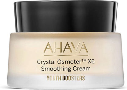 AHAVA Gladmakende Crème met Mineralen uit de Dode Zee | Verfijnt Huidtextuur & Verbetering van Elasticiteit | Intensieve Hydratatie | Gezichtsverzorgi