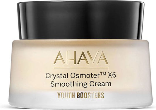 AHAVA Gladmakende Crème met Mineralen uit de Dode Zee | Verfijnt Huidtextuur & Verbetering van Elasticiteit | Intensieve Hydratatie | Gezichtsverzorgi
