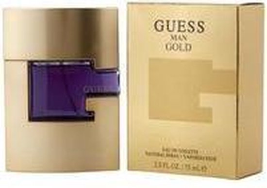 Guess - Man Gold Eau De Toilette 75ML