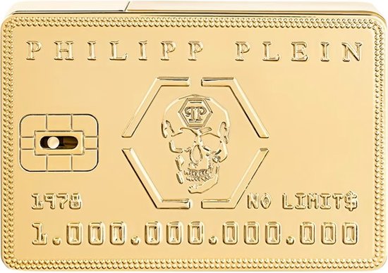 PHILIPP PLEIN - NO LIMIT$ GOLD - EAU DE PARFUM - 90 ML