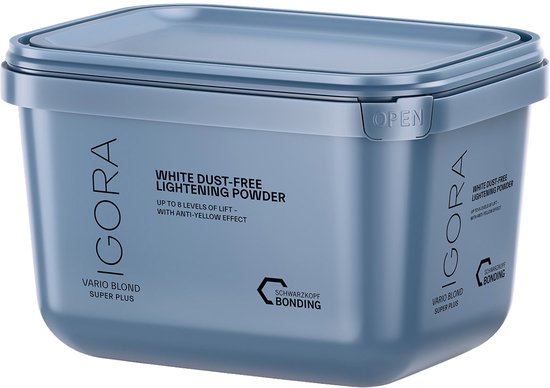 Schwarzkopf Professional - Schwarzkopf Igora Vario Blond Powder Lightener SUPER PLUS 450gr
