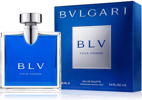 Bvlgari BLV Pour Homme - Herenparfum eau de toilette spray - 100 ml