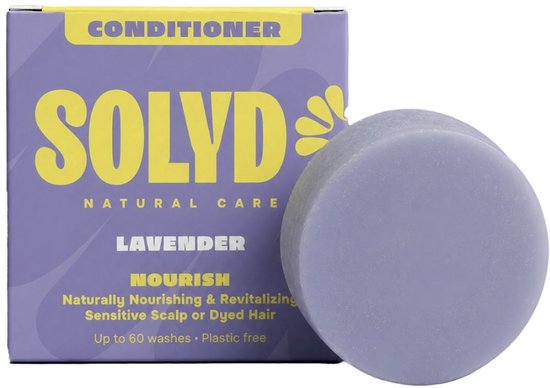 ShampooBars - Conditioner Bar Lavendel Pluizig haar 0% parfum - 45g