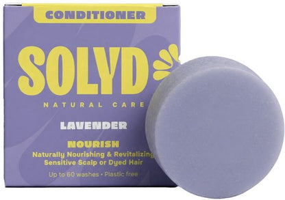 ShampooBars - Conditioner Bar Lavendel Pluizig haar 0% parfum - 45g