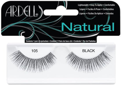 Ardell Lashes Natural | 105 Black