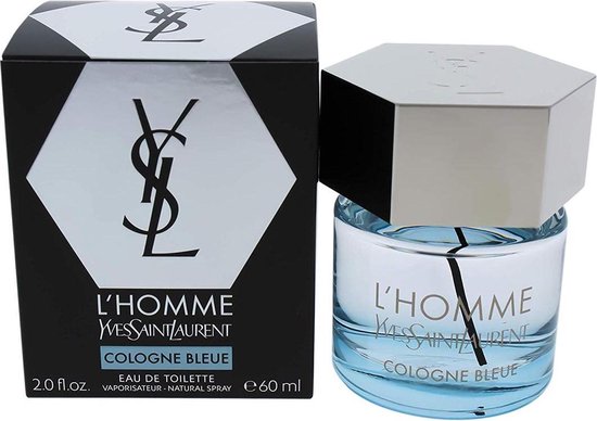 Yves Saint Laurent L'Homme Cologne Blue Eau de toilette spray 60ml