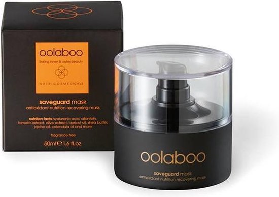 Oolaboo - Saveguard - Mask - Antioxidant Nutrition Recovering Mask - 50 ml