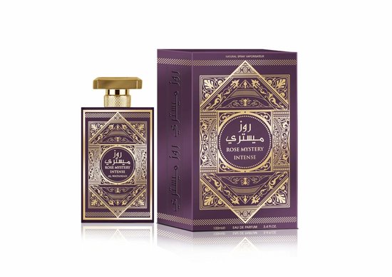 Uniseks Parfum Al Wataniah Rose Mystery Intense EDP 100 ml