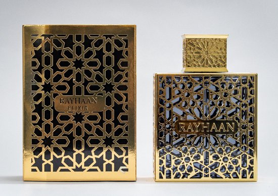 Rayhaan Elixir Eau de Parfum - Verfijnde geur met vanille en bergamot - 100 ml