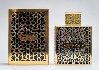 Rayhaan Elixir Eau de Parfum - Verfijnde geur met vanille en bergamot - 100 ml