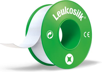 Leukosilk Gevoelige Huid | 5 m x 1.25 cm | Pleisters