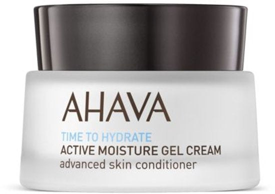 AHAVA Hydraterende Gel Crème - Voedt & Verzacht de Huid | Gladheid & Zachtheid | Hydraterende Gezichtscrème | Gezichtsverzorging voor Dames & Heren | Moisturizer voor een Droge Huid & Gezicht - 50ml