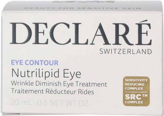 Declaré Nutrilipid Oogcrème - 20ml - Voedend