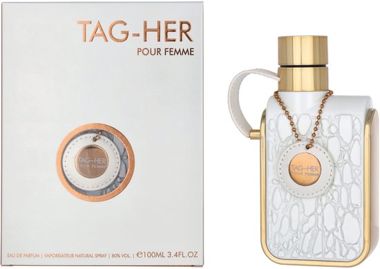 Armaf Tag Her Pour Femme eau de parfum spray voor dames - 100 ml