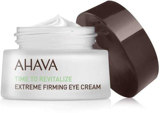 AHAVA Extreem verstevigende oogcréme – Geeft stevigheid aan de huid – Biedt intense hydratatie – Anti Rimpel – VEGAN – Alcohol- en parabenenvrij – Parfumvrij – 15ml