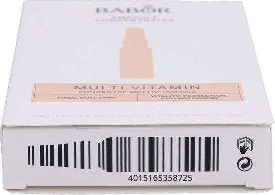 Babor Multi Vitamin Ampoule Concentrates