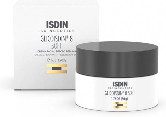 Anti-Veroudering Crème Isdin Isdinceutics Glicoisdin Soft 50 ml