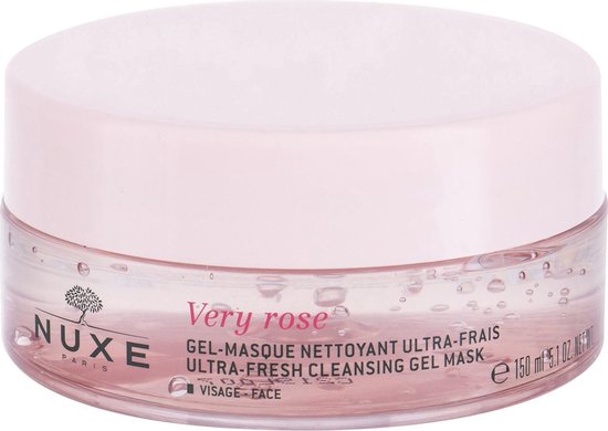Nuxe Very Rose Ultra-Fresh Cleansing Gel Mask - 150ml
