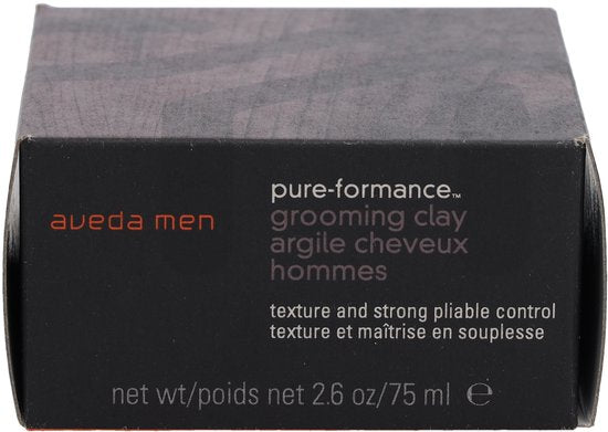 Aveda Men Pure-Formance Grooming Clay | Flexibele hold en matte finish | 75 ml