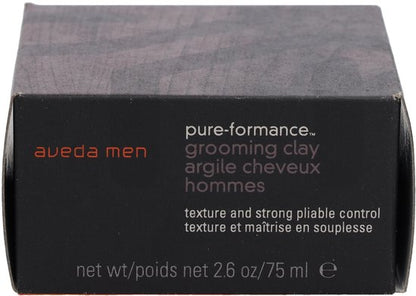 Aveda Men Pure-Formance Grooming Clay | Flexibele hold en matte finish | 75 ml