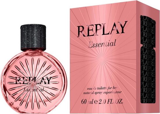 Replay | Essential For Her | Eau De Toilette, 60Ml