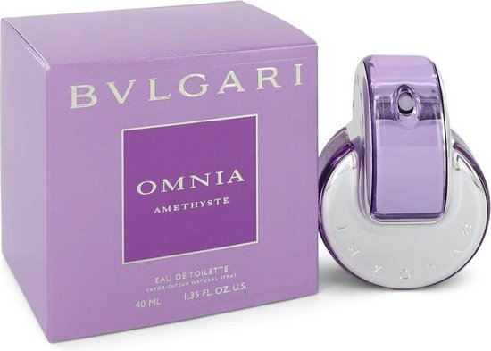 Bvlgari - Omnia Amethyste - Eau De Toilette - 40mlML