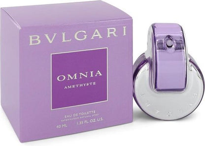 Bvlgari - Omnia Amethyste - Eau De Toilette - 40mlML