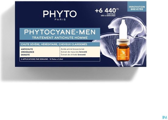 Phyto Phytocyane Men Treatment Set