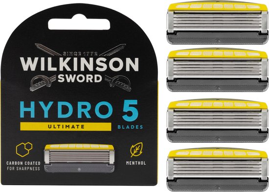 Wilkinson Hyrdo 5 Skin Protection Navulmesjes Advanced 4 stuks