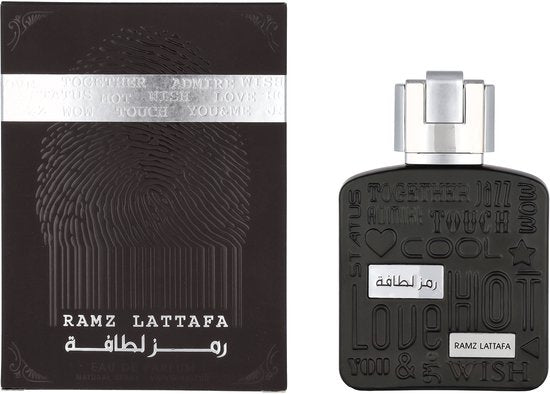 Uniseks Parfum Lattafa EDP Ramz Lattafa Silver 100 ml