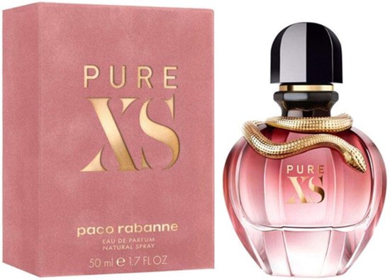 Paco Rabanne Pure XS for Her 80 ml Eau de Parfum - Damesparfum - Discontinued