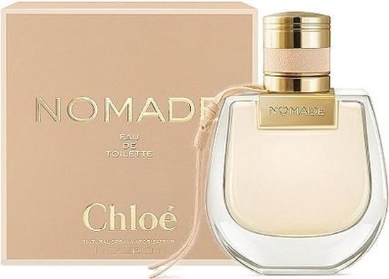 Chloé Nomade - 50 ml - eau de toilette spray - damesparfum
