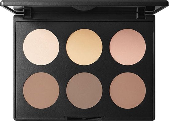 MAC Studio Fix Sculpt And Shape Contour Palette Contourpalet, licht/medium, 14,4 g