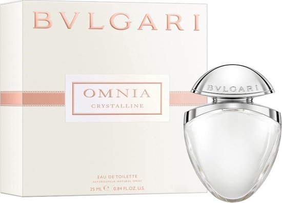 Damesparfum Omnia Crystalline Bvlgari EDT (25 ml) 25 ml