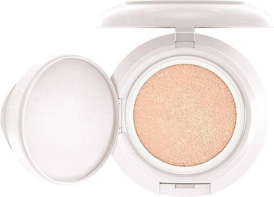 MAC Cosmetics Quick Finish Cushion Compact Lightful C + Coral Grass - Light Plus Rose (SPF 50)