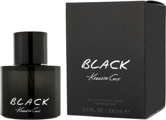 Kenneth Cole Black For Men | Herenparfum eau de toilette | 100 ml