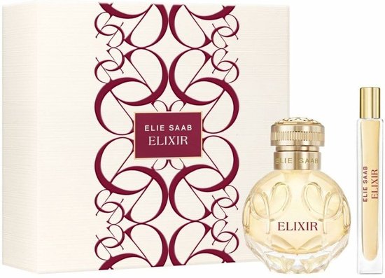 Parfumset voor Dames Elie Saab EDP Elixir 2 Onderdelen