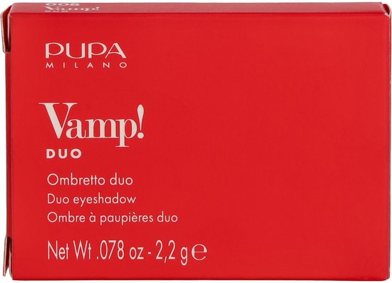 Pupa - Vamp! Compact Duo Eyeshadow - 008 Cream Taupe