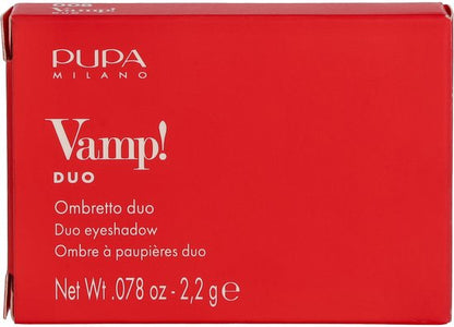 Pupa - Vamp! Compact Duo Eyeshadow - 008 Cream Taupe