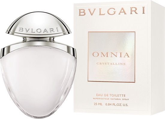 Damesparfum Omnia Crystalline Bvlgari EDT (25 ml) 25 ml