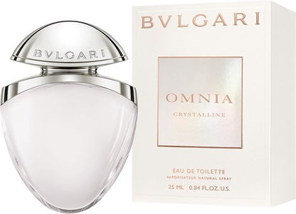 Damesparfum Omnia Crystalline Bvlgari EDT (25 ml) 25 ml
